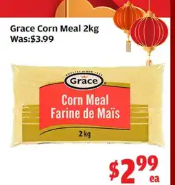 Top Food Supermarket Grace Corn Meal offer