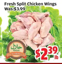 Top Food Supermarket Fresh Split Chicken Wings offer
