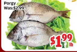 Top Food Supermarket Porgy offer