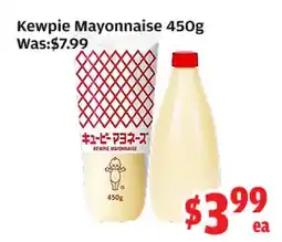 Top Food Supermarket Kewpie Mayonnaise offer