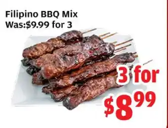 Top Food Supermarket Filipino BBQ Mix offer