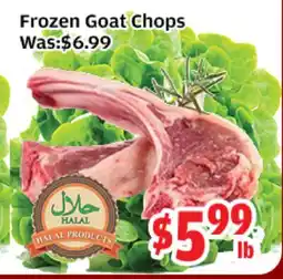 Top Food Supermarket Frozen Goat Chops offer