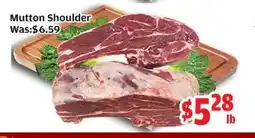 Top Food Supermarket Mutton Shoulder offer