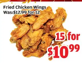 Top Food Supermarket Fried Chicken Wings offer