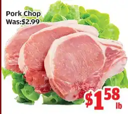 Top Food Supermarket Pork Chop offer