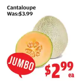 Top Food Supermarket Cantaloupe offer