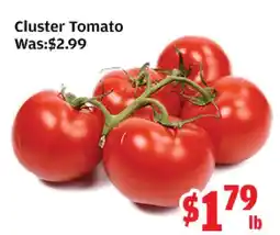 Top Food Supermarket Cluster Tomato offer