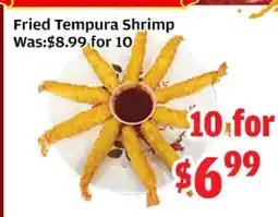 Top Food Supermarket Fried Tempura Shrimp offer