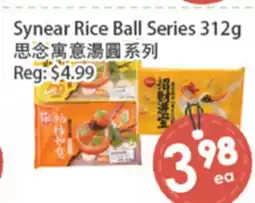 Fresh Palace Supermarket Synear Rice Ball Series offer