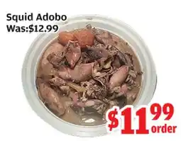 Top Food Supermarket Squid Adobo offer