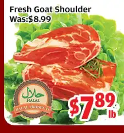 Top Food Supermarket Fresh Goat Shoulder offer