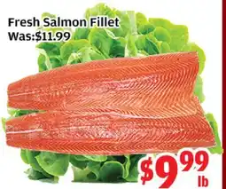 Top Food Supermarket Fresh Salmon Fillet offer