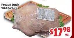 Top Food Supermarket Frozen Duck offer