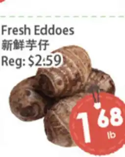 Fresh Palace Supermarket Fresh Eddoes offer