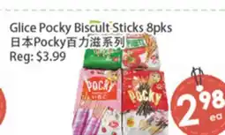 Fresh Palace Supermarket Glice Pocky Biscuit Sticks offer