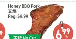 Fresh Palace Supermarket Honey BBQ Pork offer