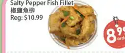 Fresh Palace Supermarket Salty Pepper Fish Fillet offer