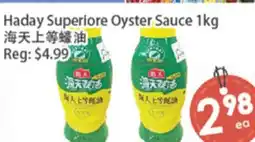 Fresh Palace Supermarket Haday Superiore Oyster Sauce offer