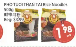 Fresh Palace Supermarket PHO TUOI THAN TAI Rice Noodles offer