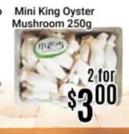 Nations Fresh Foods Mini King Oyster Mushroom offer
