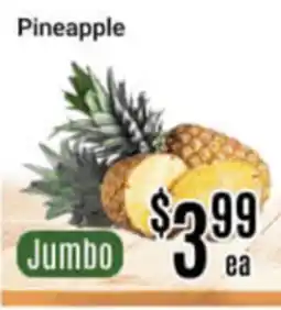 Nations Fresh Foods Pineapple offer