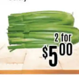 Nations Fresh Foods Celery offer