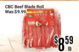 Nations Fresh Foods CBC Beef Blade Roll offer
