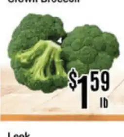 Nations Fresh Foods Crown Broccoli offer