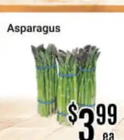 Nations Fresh Foods Asparagus offer