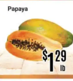 Nations Fresh Foods Papaya offer