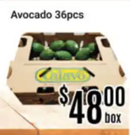 Nations Fresh Foods Avocado 36pcs offer