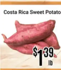 Nations Fresh Foods Costa Rica Sweet Potato offer