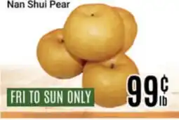 Nations Fresh Foods Nan Shui Pear offer