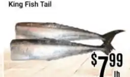 Nations Fresh Foods King Fish Tail offer