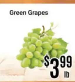Nations Fresh Foods Green Grapes offer