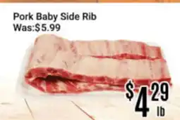Nations Fresh Foods Pork Baby Side Rib offer
