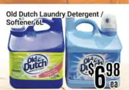 Nations Fresh Foods Old Dutch Laundry Detergent Softener offer