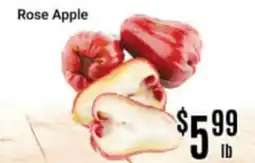 Nations Fresh Foods Rose Apple offer
