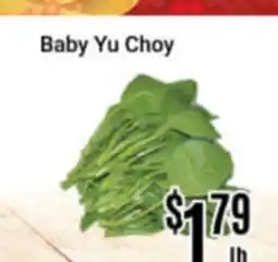 Nations Fresh Foods Baby Yu Choy offer