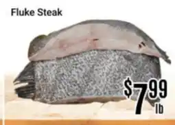 Nations Fresh Foods Fluke Steak offer