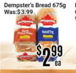 Nations Fresh Foods Dempster's Bread offer