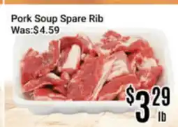 Nations Fresh Foods Pork Soup Spare Rib offer