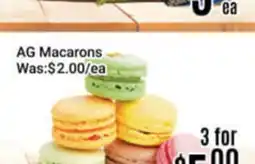 Nations Fresh Foods AG Macarons offer
