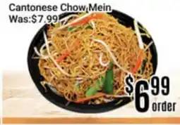 Nations Fresh Foods Cantonese Chow Mein offer