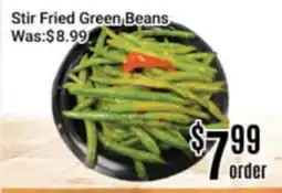 Nations Fresh Foods Stir Fried Green Beans offer