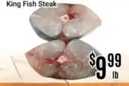 Nations Fresh Foods King Fish Steak offer