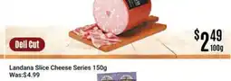Nations Fresh Foods Landana Slice Cheese Series offer