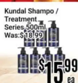 Nations Fresh Foods Kundal Shampoo / Treatment Series offer