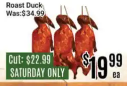 Nations Fresh Foods Roast Duck offer