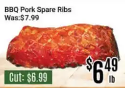 Nations Fresh Foods BBQ Pork Spare Ribs offer